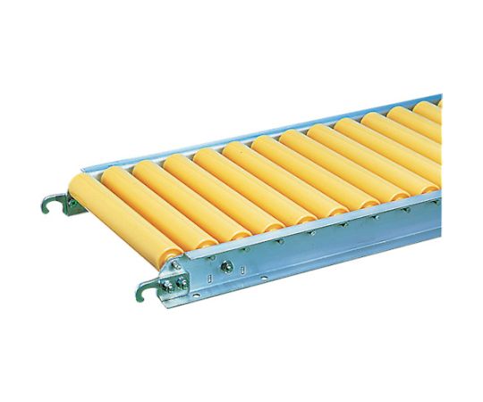 樹脂ローラコンベヤMR42型Ф42X2.5T　幅500　3M