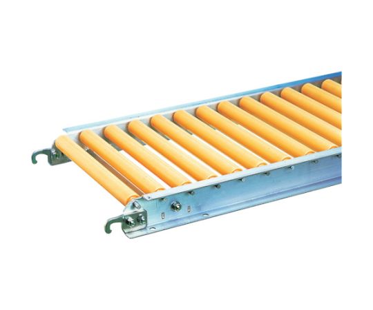 樹脂ローラコンベヤMR42型Ф42X2.5T　幅600　2M