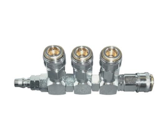 マルチカスタム連結分岐カップリング