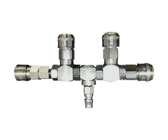 マルチカスタム連結分岐カップリング