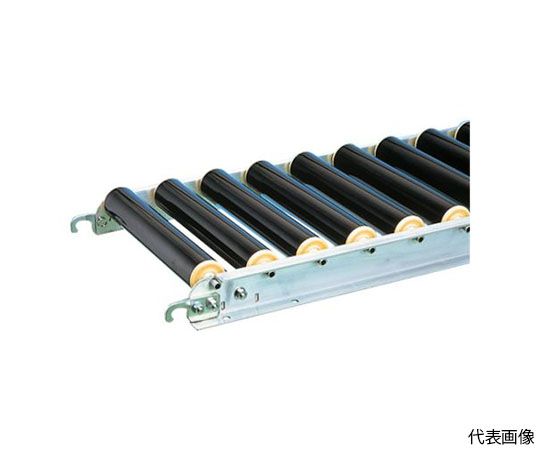 樹脂ローラコンベヤMR50B型Ф50X3.5T　幅500　1.5M