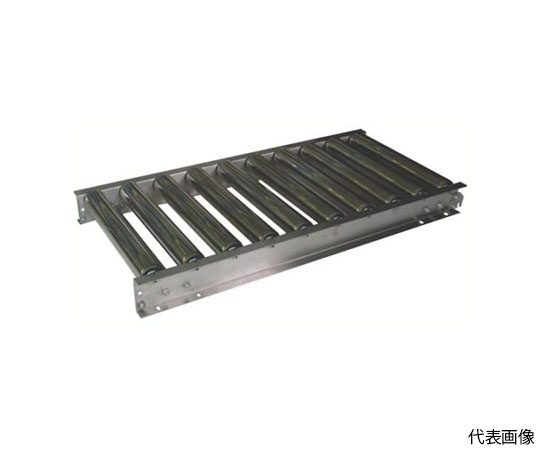 スロットインSUSローラコンベヤMUS型Ф60.5×1.5T　幅800　2M