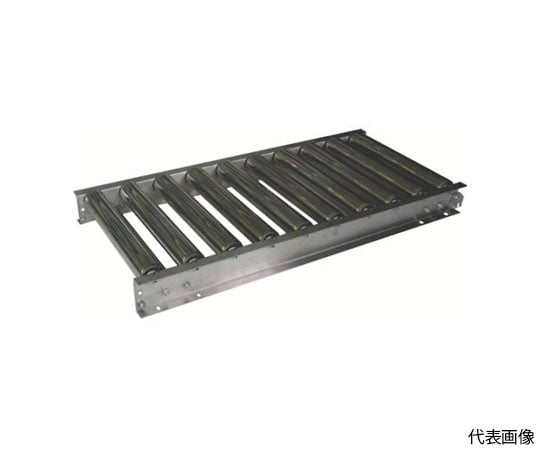 スロットインSUSローラコンベヤMUS型Ф60.5×1.5T　幅200　3M