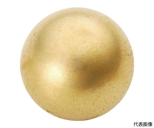 62-8969-91 ネオジム磁石 おトク ボール型 外径15mm 新品 送料無料 ゴールド 1個入 NB15-GL