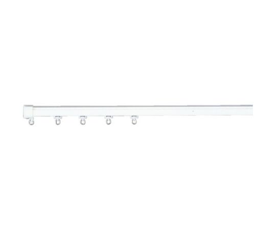 機能性カーテンレール ニユ-デラック セット ウオ-ムホワイト 長さ3000mm