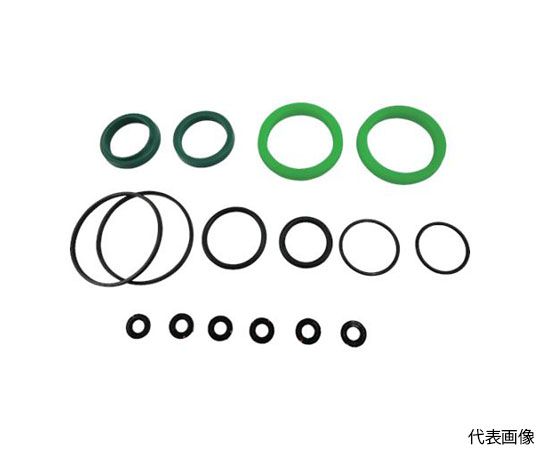油圧シリンダ用メンテナンスパーツ パッキンセット 適合シリンダ内径：φ100 （ウレタンゴム・標準形用）