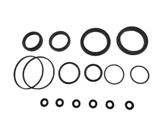 油圧シリンダ用メンテナンスパーツ パッキンセット 適合シリンダ内径：φ50 （フッ素ゴム・標準形用）