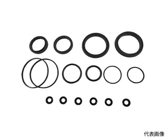 油圧シリンダ用メンテナンスパーツ パッキンセット 適合シリンダ内径：φ63 （フッ素ゴム・標準形用）