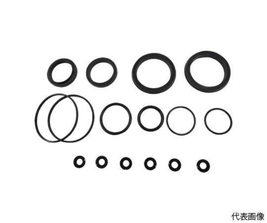 油圧シリンダ用メンテナンスパーツ パッキンセット 適合シリンダ内径：φ80 （フッ素ゴム・標準形用）