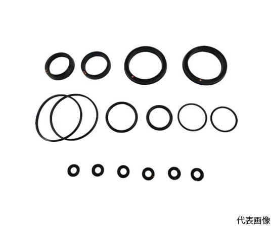 油圧シリンダ用メンテナンスパーツ パッキンセット 適合シリンダ内径：φ40 （水素化ニトリルゴム・標準形用）