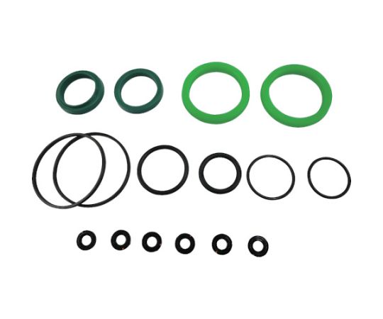 油圧シリンダ用メンテナンスパーツ パッキンセット 適合シリンダ内径：φ32 （ウレタンゴム・標準形用）