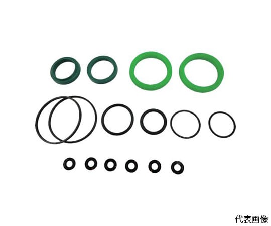 油圧シリンダ用メンテナンスパーツ パッキンセット 適合シリンダ内径：φ40 （ウレタンゴム・標準形用）
