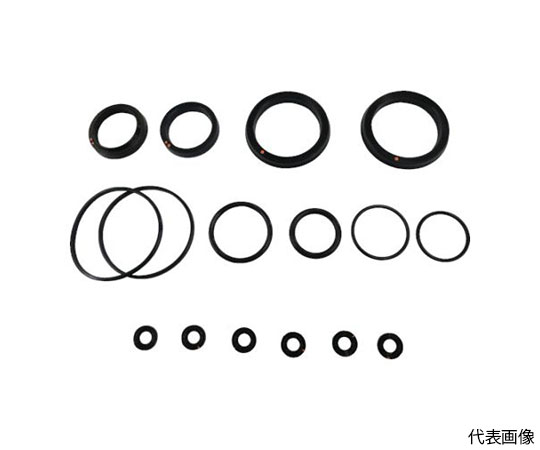 油圧シリンダ用メンテナンスパーツ パッキンセット 適合シリンダ内径：φ63 （水素化ニトリルゴム・標準形用）