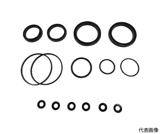 油圧シリンダ用メンテナンスパーツ　適合シリンダ内径：φ125　（ニトリルゴム・スイッチセット用）