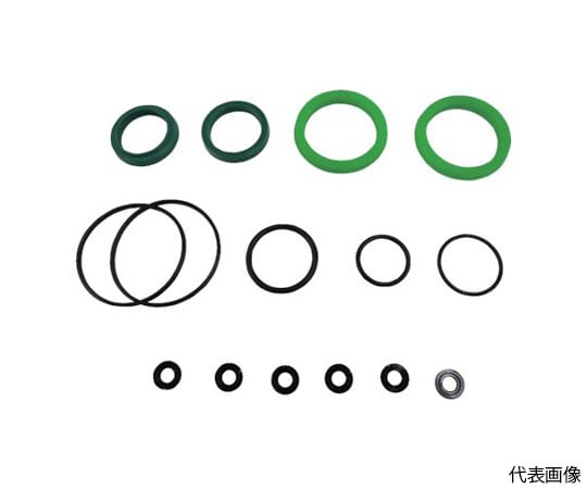 油圧シリンダ用メンテナンスパーツ パッキンセット 適合シリンダ内径：φ100 （ウレタンゴム・スイッチセット用）