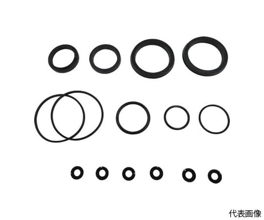 油圧シリンダ用メンテナンスパーツ パッキンセット 適合シリンダ内径：φ50 （フッ素ゴム・スイッチセット用）