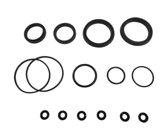 油圧シリンダ用メンテナンスパーツ パッキンセット 適合シリンダ内径：φ63 （フッ素ゴム・スイッチセット用）