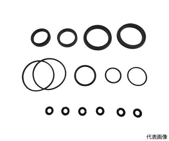 油圧シリンダ用メンテナンスパーツ パッキンセット 適合シリンダ内径：φ100 （フッ素ゴム・スイッチセット用）
