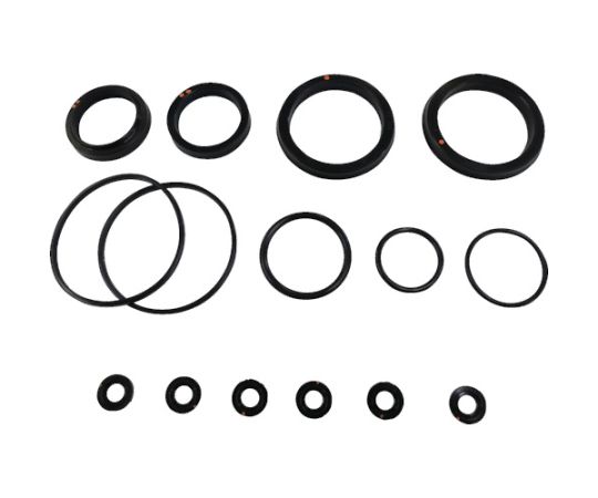 油圧シリンダ用メンテナンスパーツ パッキンセット 適合シリンダ内径：φ50 （水素化ニトリルゴム・スイッチセット用）