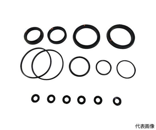 油圧シリンダ用メンテナンスパーツ パッキンセット 適合シリンダ内径：φ80 （水素化ニトリルゴム・スイッチセット用）