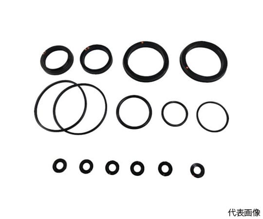 油圧シリンダ用メンテナンスパーツ パッキンセット 適合シリンダ内径：φ140 （水素化ニトリルゴム・スイッチセット用）