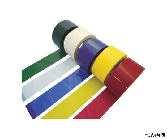 ダンプロンカラー　No.375R　50mm×50m　黄