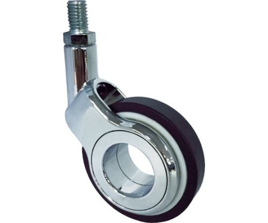 デザインキャスター「Olym」　ネジ　自在　60mm