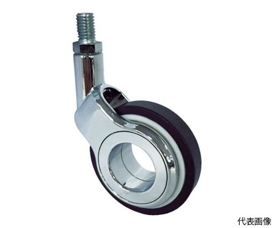 デザインキャスター「Olym」　ネジ　自在　75mm