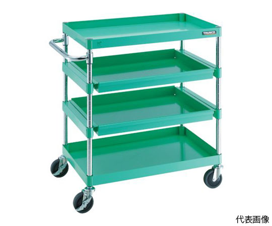 フェニックスワゴン 省音 750X500 4段 スライド2段付 W色