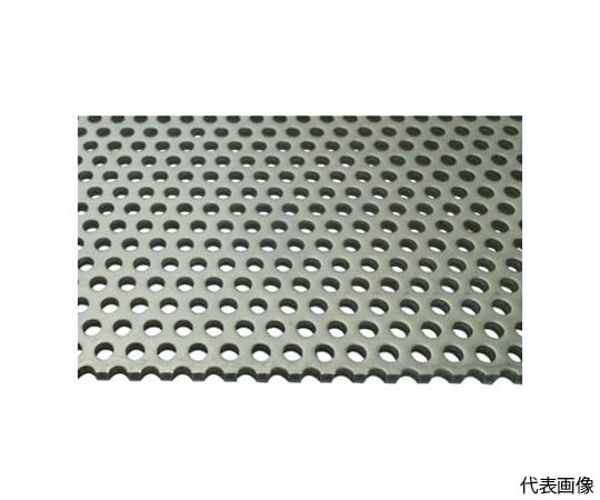 ステンレスパンチングメタル　1.0TXD10XP15　1000X