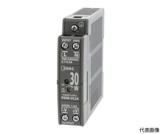 PS5R-V形スイッチングパワーサプライ(薄形DINレール取付電源) PS5R-VC24
