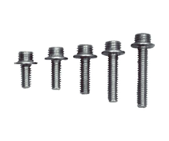 ポイントねじ4×8　三価クロメート50個入　PS-AA300