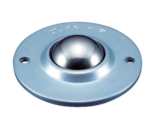 ボールキャスター ゴミ排出穴付 上向き用 ステンレス製 許容荷重50kg