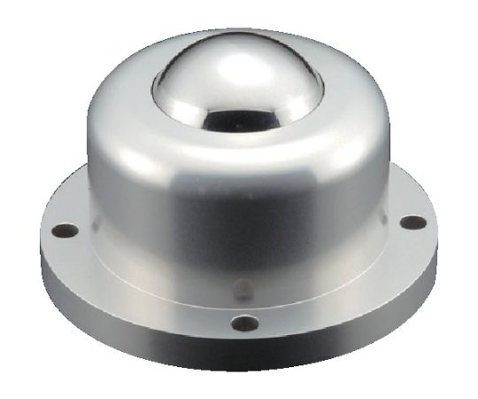 ボールキャスター 上向き用 フランジタイプ ステンレス製 許容荷重1800kg