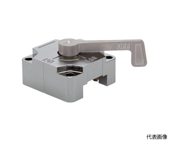 62-8994-85 角鋼スライドロック（レバータイプ） QCSQ1616-L