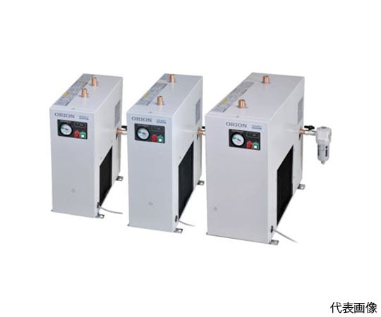 標準型冷凍式エアドライヤー（RAX小型シリーズ）