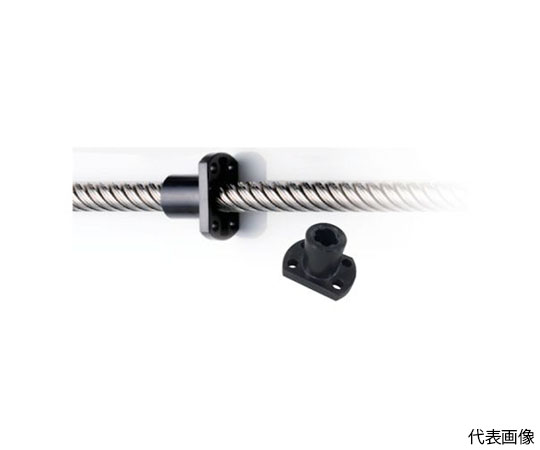 転造すべりねじ　PPSナット付き　φ8XL12X300L