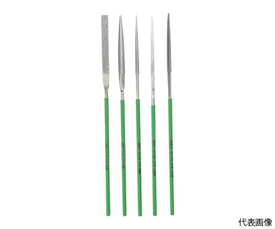 DIAヤスリ S-10 半丸 172