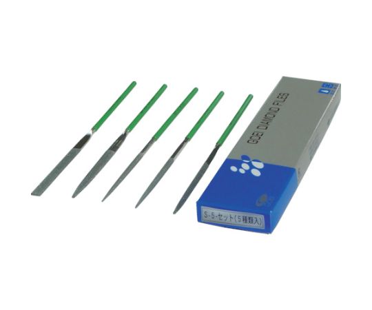 DIAヤスリ S-5 5種類セット 152