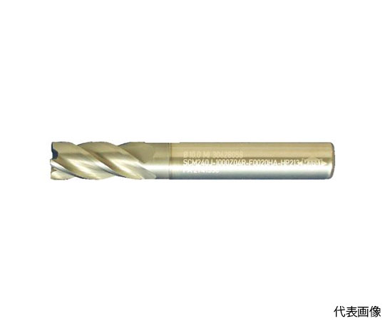 OptiMill-Uni-HPC　不等分割・不等リード4枚刃