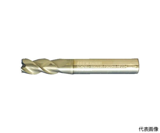 OptiMill-Steel-HPC　不等分割・不等リード3枚刃　スチールヨウ