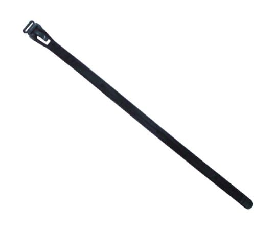 フックリピートタイ（耐候・耐熱タイプ）黒色 7.4×205mm 1袋（100本入） SG-FR200W