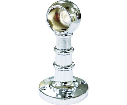 クローム首長ブラケット　Φ16　止