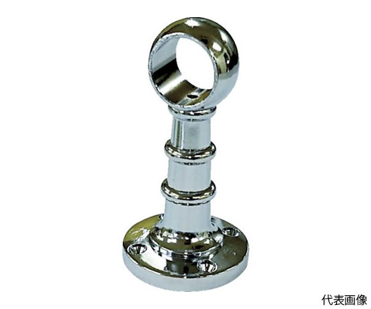 クローム首長ブラケット　Φ19　通