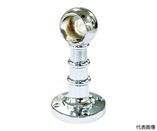 クローム首長ブラケット　Φ25　止