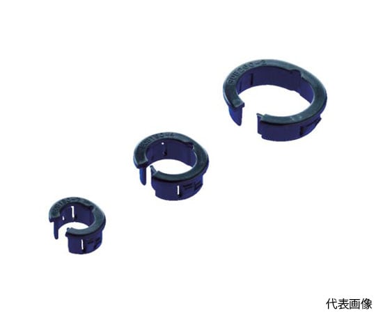 オープンブッシュ　取付穴径17.6～19.0mm用　10個入