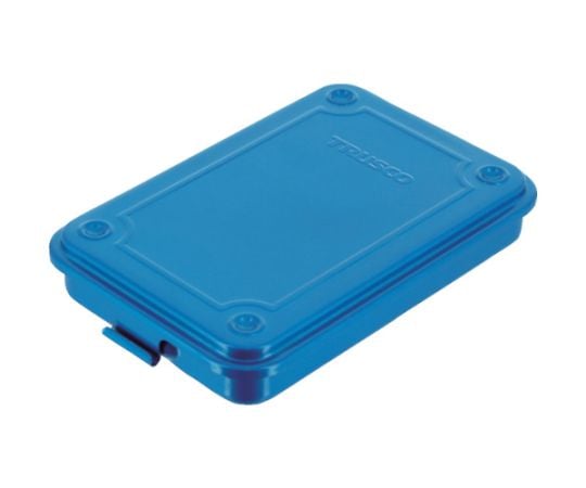 トランク型工具箱　154X105X29　ブルー