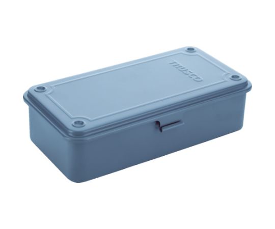 62-9037-66 トランク型工具箱 203X109X56 アーセナルグレイ T