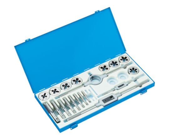 タップダイスセット SKS 10mm～24mm 並目 1セット（19個入）