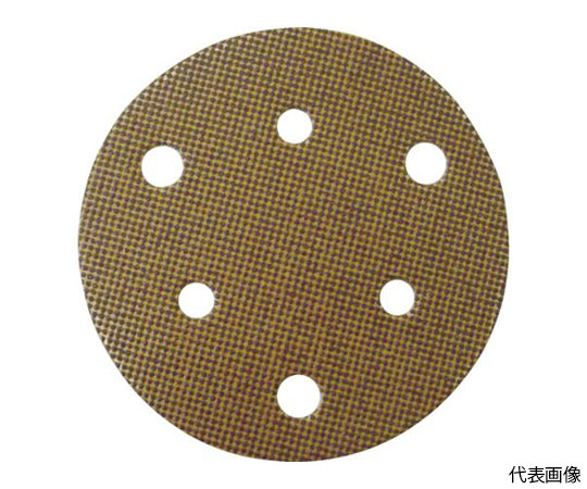 アストラマジック　穴あり　Φ125　60#　（50枚入）